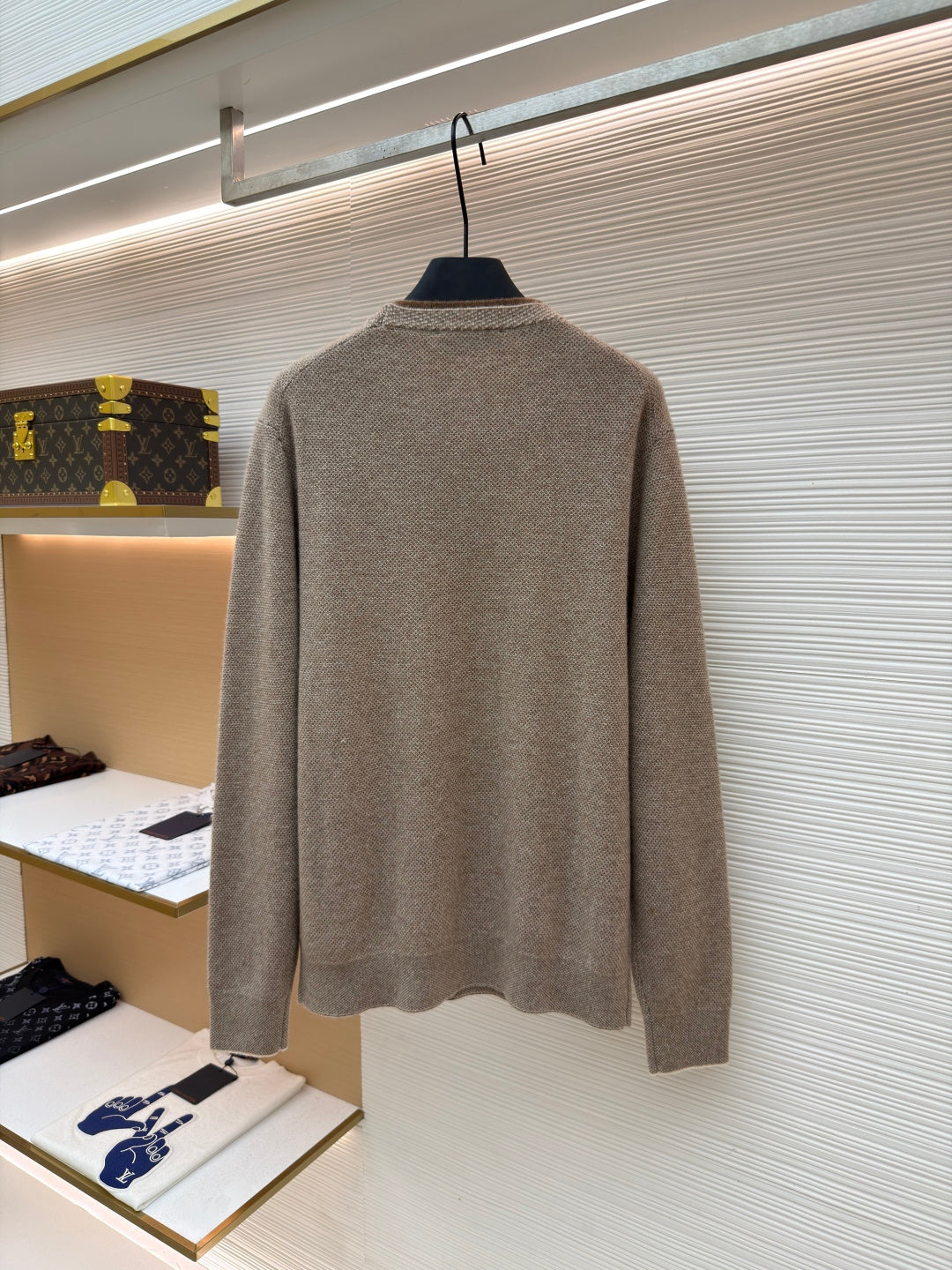 LORO PIANA 26S CREW-NECK SWEATER 969