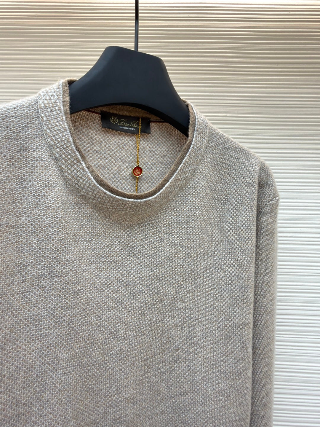 LORO PIANA 26S CREW-NECK SWEATER 968