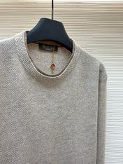LORO PIANA 26S CREW-NECK SWEATER 968