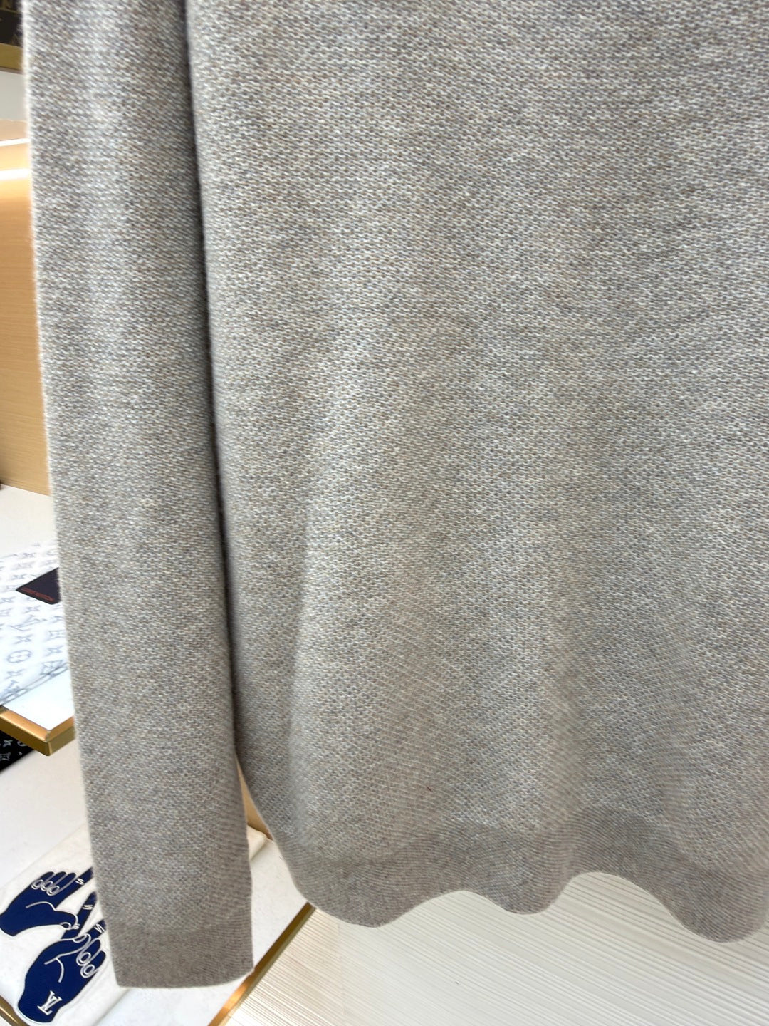 LORO PIANA 26S CREW-NECK SWEATER 968