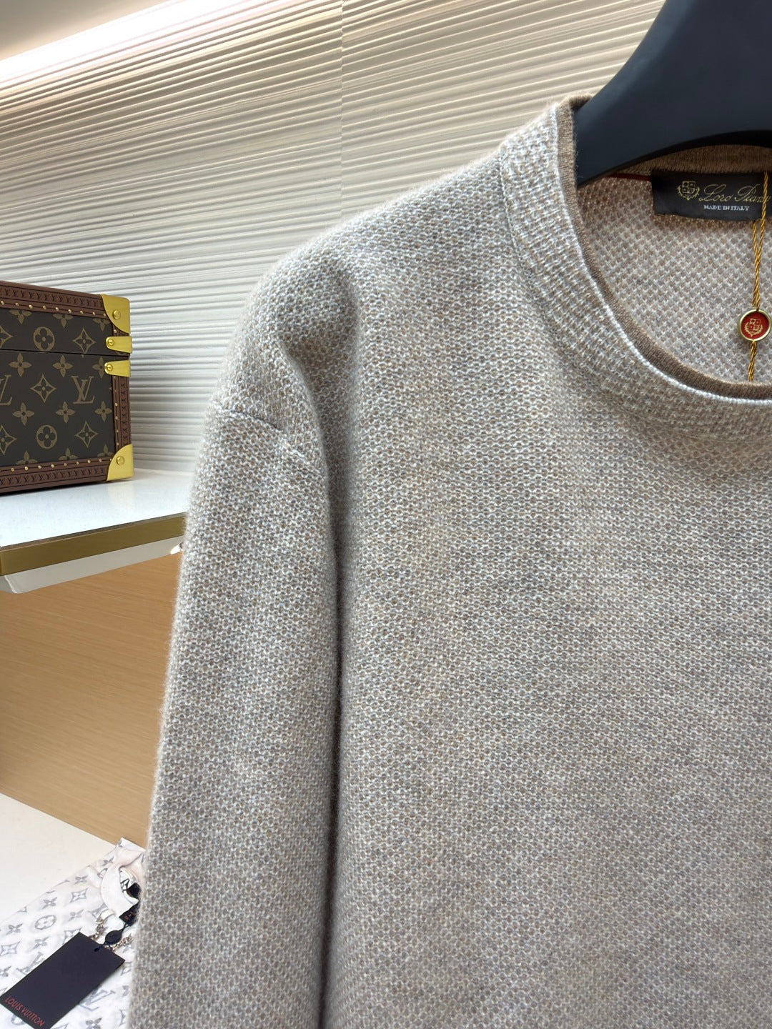 LORO PIANA 26S CREW-NECK SWEATER 968