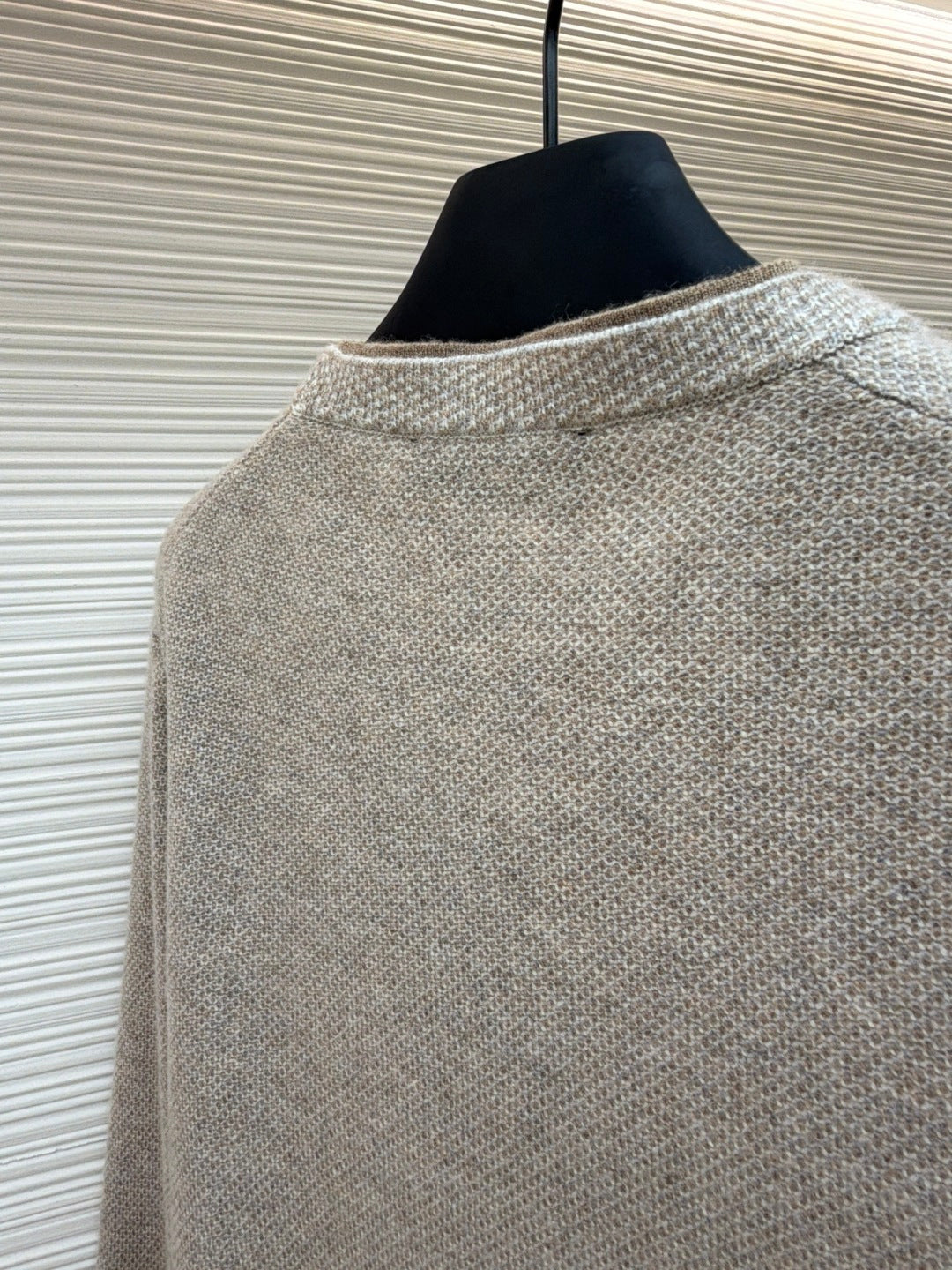 LORO PIANA 26S CREW-NECK SWEATER 968