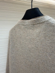 LORO PIANA 26S CREW-NECK SWEATER 968