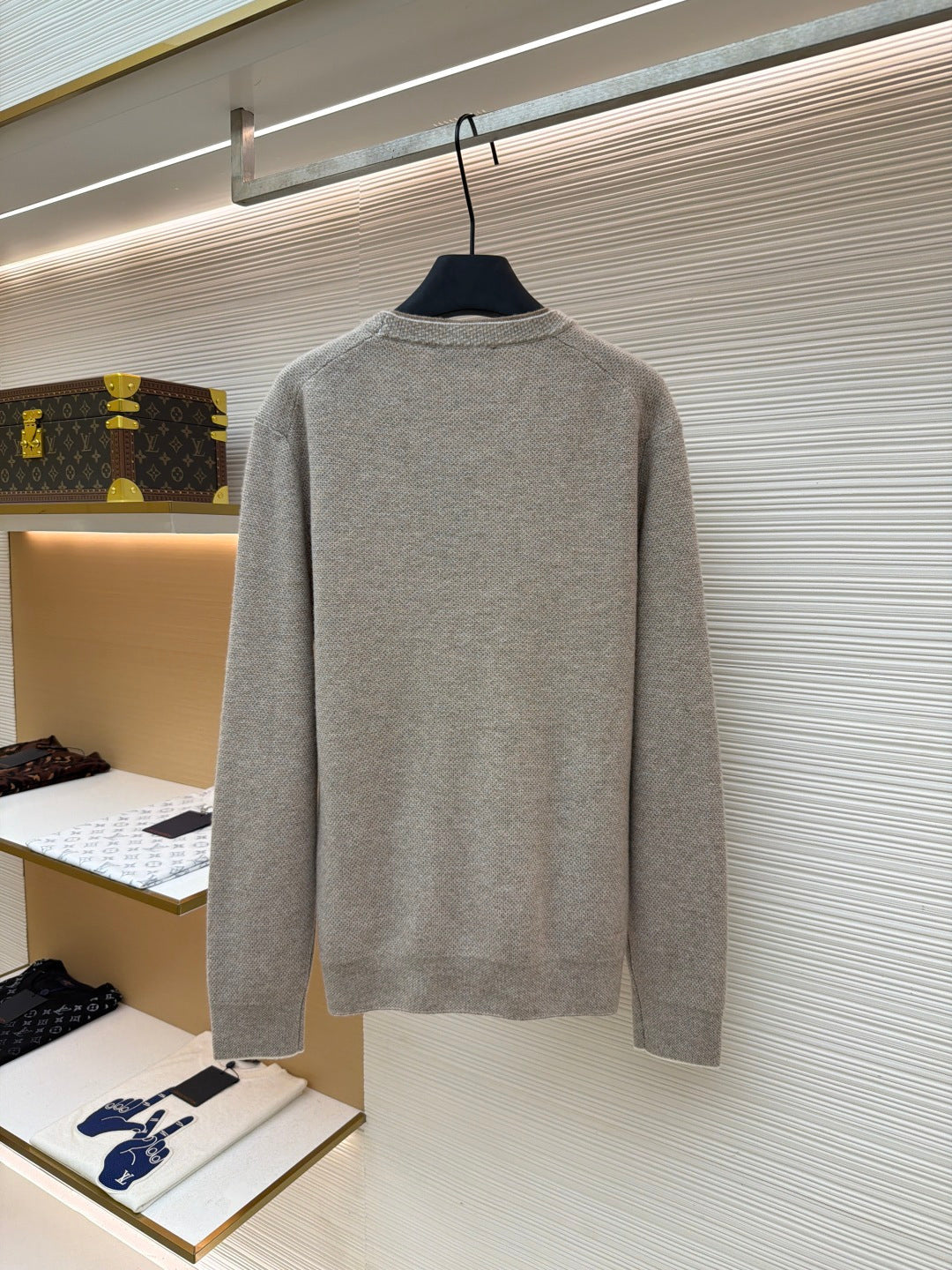 LORO PIANA 26S CREW-NECK SWEATER 968