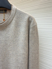 LORO PIANA 26S CREW-NECK SWEATER 968