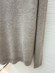 LORO PIANA 26S CREW-NECK SWEATER 968