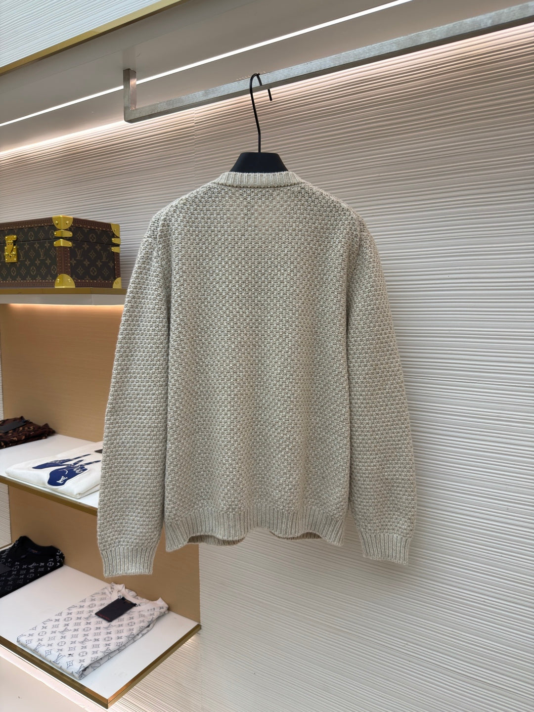 LORO PIANA 26S BUTTON-UP KNIT CARDIGAN 935