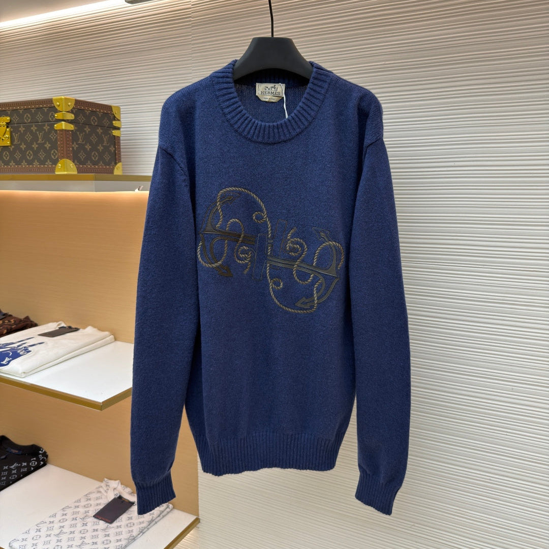 HERMES 26S CREWNECK SWEATER 809