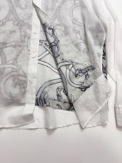HERMES 25S LONG-SLEEVE SHIRT 388