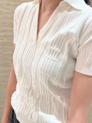 HERMES 25S POLO SHIRT 457