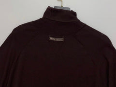PRADA 25S SHORT-SLEEVE KNIT TURTLENECK 547