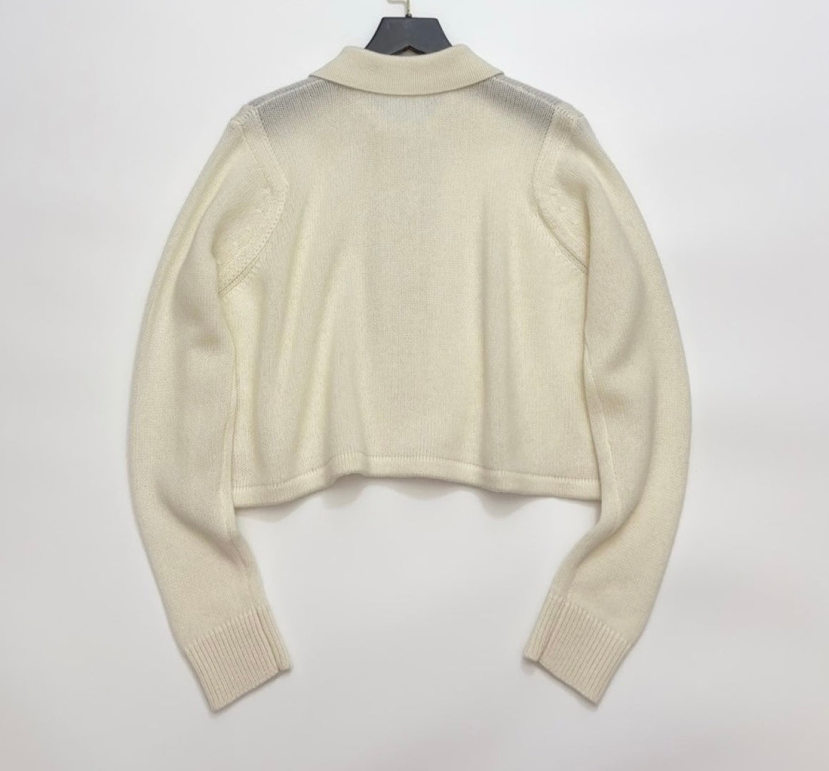 HERMES 25S CASHMERE CARDIGAN 358