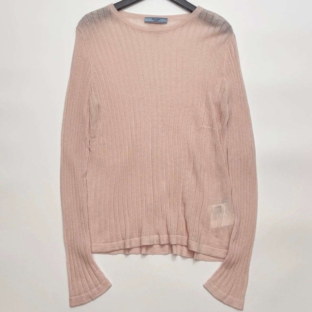 PRADA 25S THIN KNIT PULLOVER 355