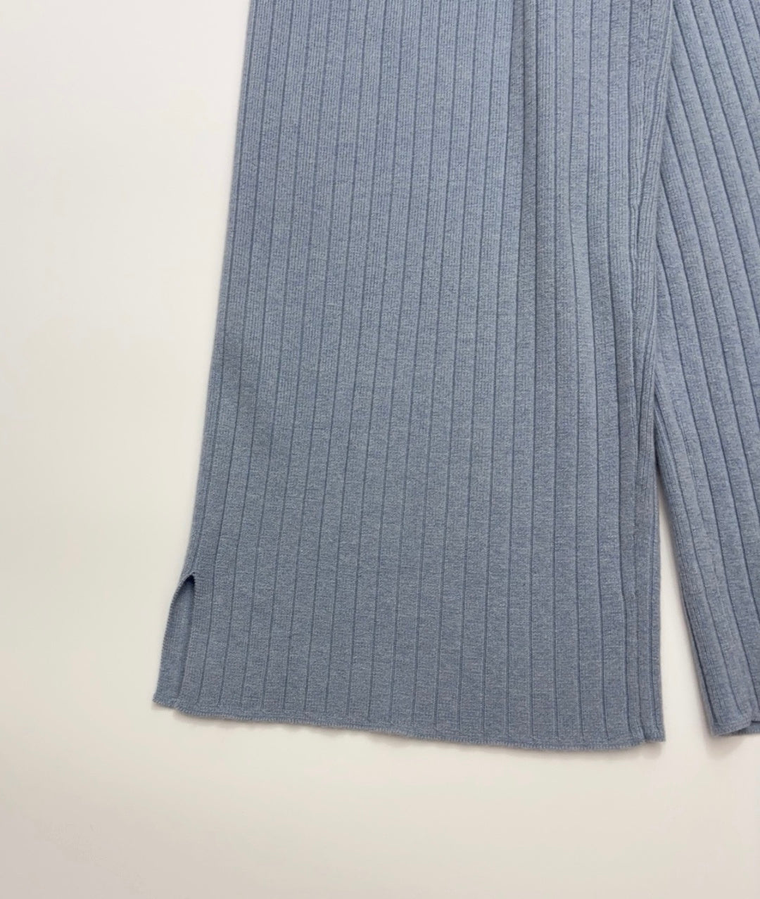 LORO PIANA 26S WIDE-LEG KNIT PANTS 974