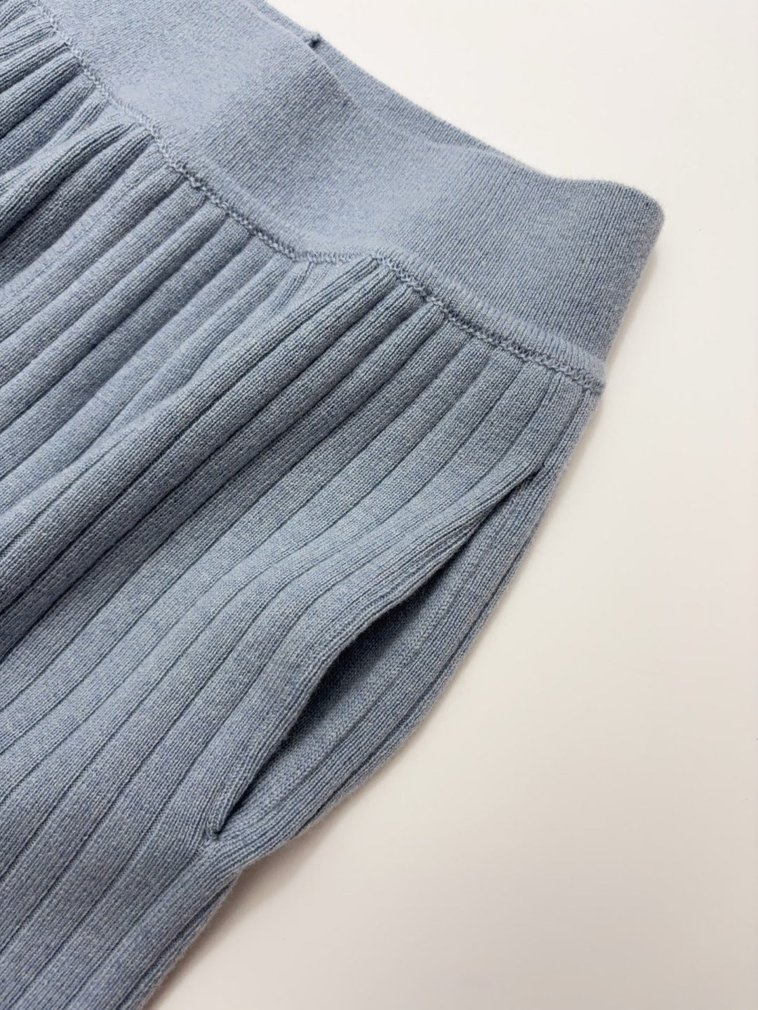 LORO PIANA 26S WIDE-LEG KNIT PANTS 974