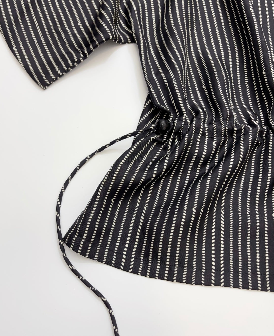 MAXMARA 26S SHORT-SLEEVE DRAWSTRING TOP 281