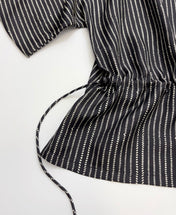 MAXMARA 26S SHORT-SLEEVE DRAWSTRING TOP 281