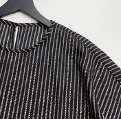 MAXMARA 26S SHORT-SLEEVE DRAWSTRING TOP 281