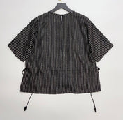 MAXMARA 26S SHORT-SLEEVE DRAWSTRING TOP 281