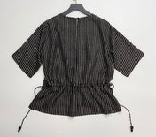 MAXMARA 26S SHORT-SLEEVE DRAWSTRING TOP 281