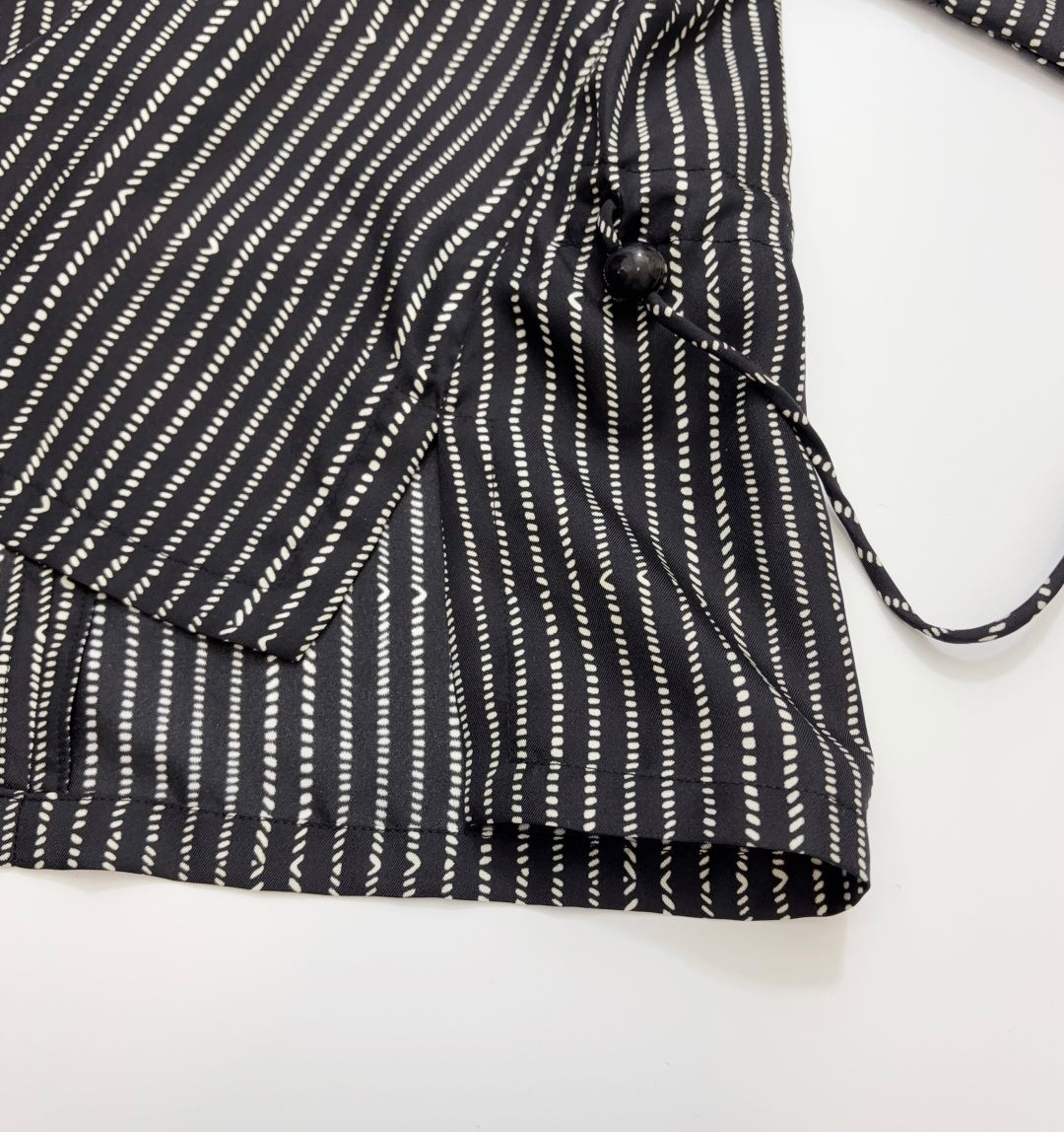 MAXMARA 26S SHORT-SLEEVE DRAWSTRING TOP 281