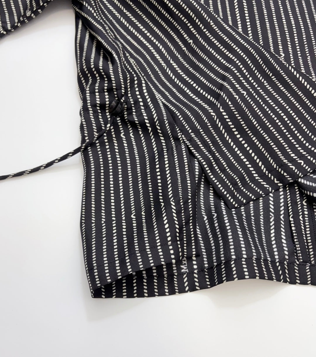 MAXMARA 26S SHORT-SLEEVE DRAWSTRING TOP 281