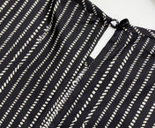 MAXMARA 26S SHORT-SLEEVE DRAWSTRING TOP 281