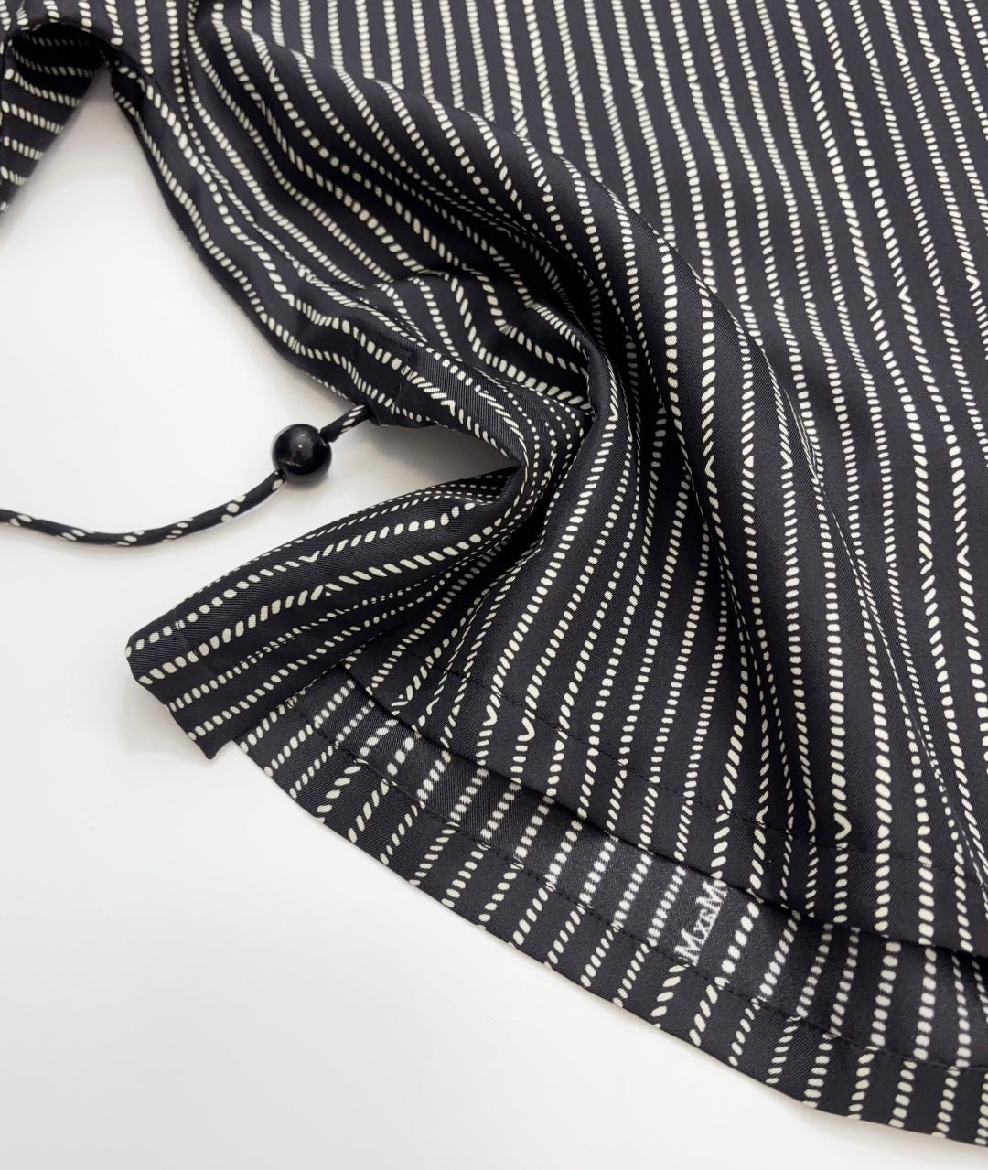 MAXMARA 26S SHORT-SLEEVE DRAWSTRING TOP 281