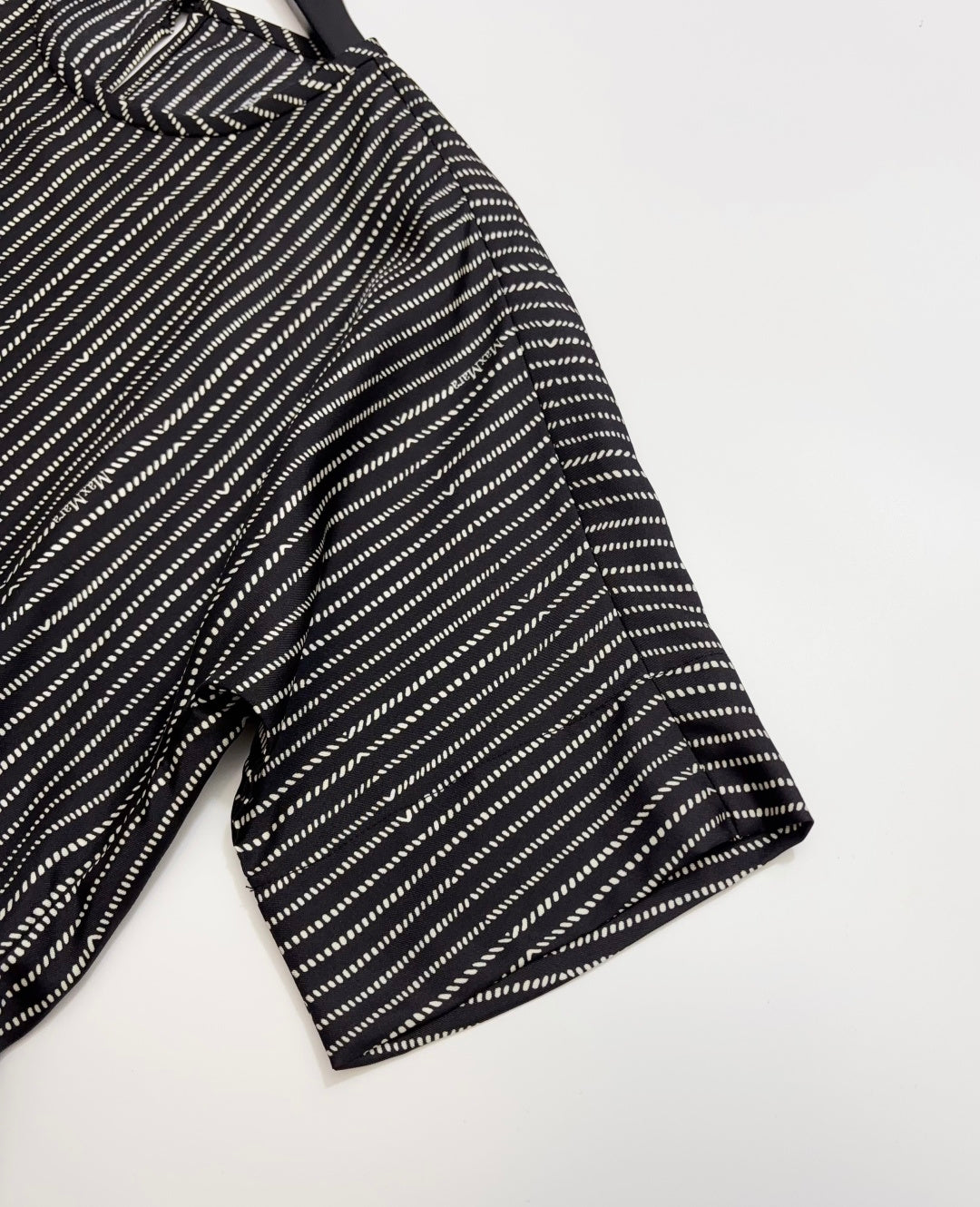 MAXMARA 26S SHORT-SLEEVE DRAWSTRING TOP 281