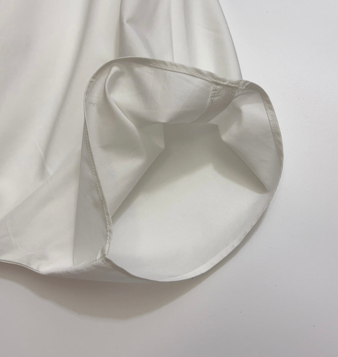 MAXMARA 26S SHORT-SLEEVE BELTED SHIRT 264
