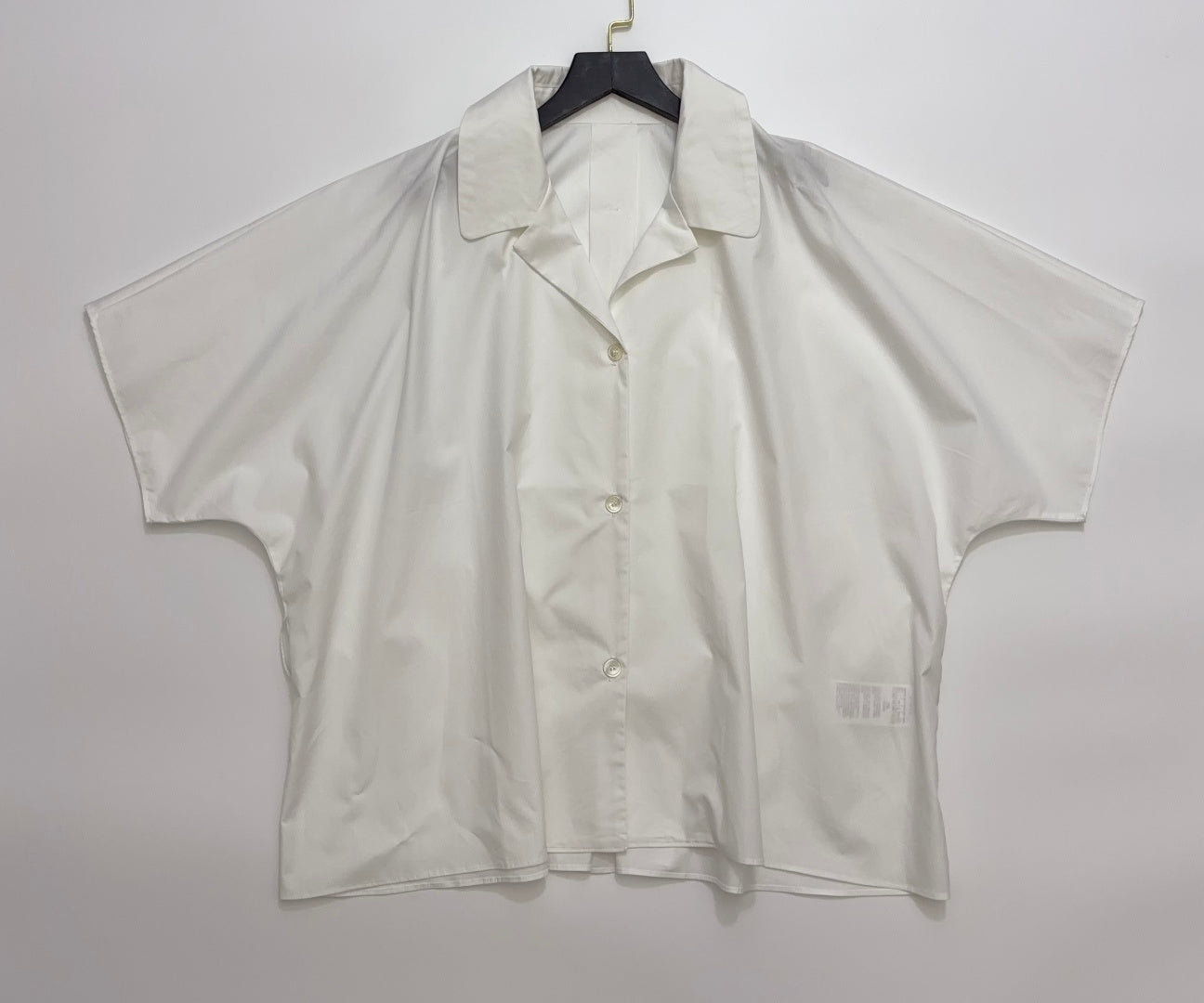 MAXMARA 26S SHORT-SLEEVE BELTED SHIRT 264