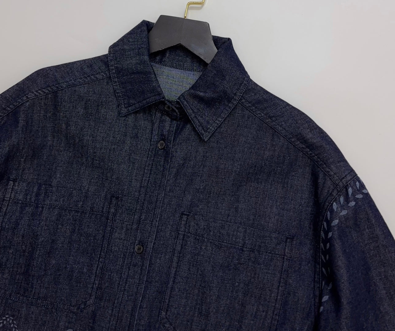 MAXMARA 26S DENIM SHIRT 244