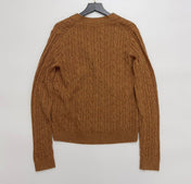 LORO PIANA 26S V-NECK KNIT CARDIGAN 975