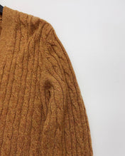 LORO PIANA 26S V-NECK KNIT CARDIGAN 975