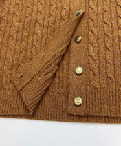 LORO PIANA 26S V-NECK KNIT CARDIGAN 975