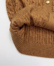 LORO PIANA 26S V-NECK KNIT CARDIGAN 975