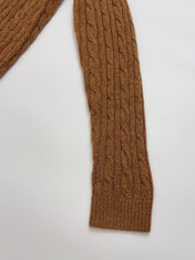 LORO PIANA 26S V-NECK KNIT CARDIGAN 975