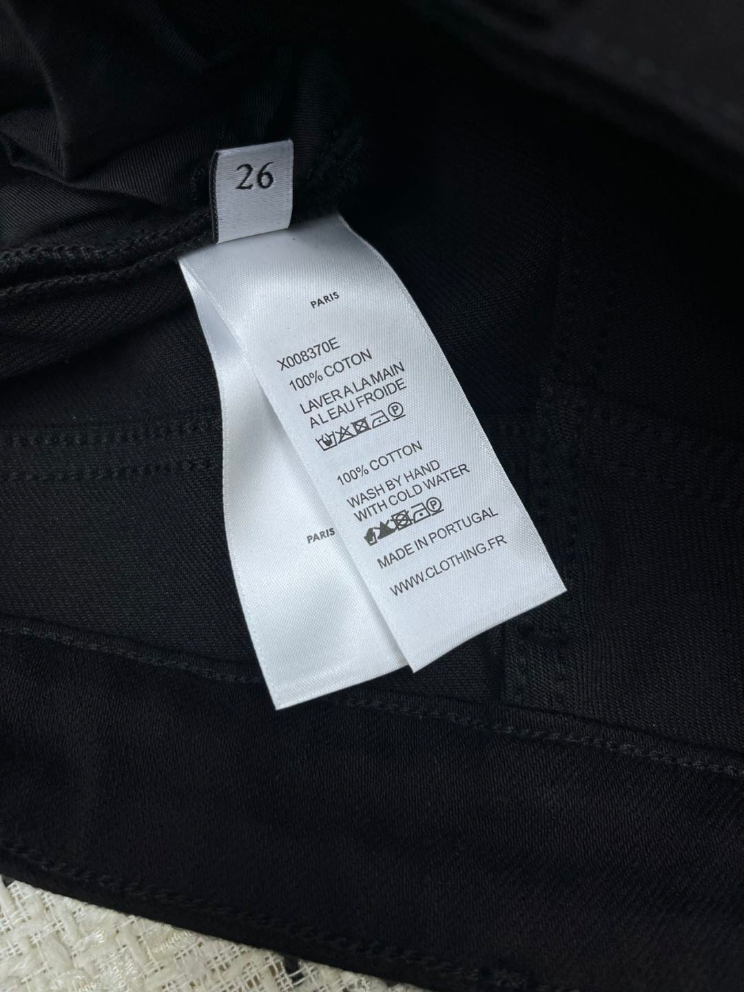 CELINE 26S FLARED JEANS 641