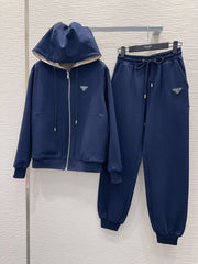 PRADA 25S REVERSIBLE JACKET SET 356