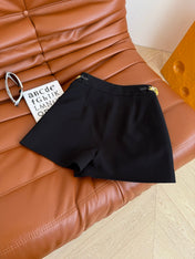 METALLIC FLORAL PRINT 25S SHORTS 265695