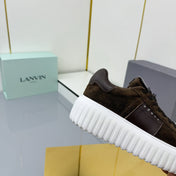 TOM FORD 26S SNEAKER HOGAN IN DARK BROWN SUEDE