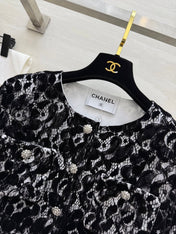 CHANEL 26S LACE TOP STYLE 1027