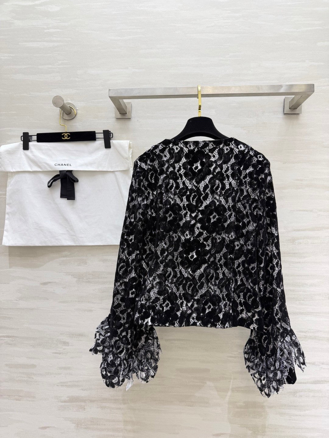 CHANEL 26S LACE TOP STYLE 1027