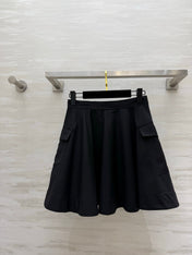 CELINE 26S A-LINE MINI SKIRT 434