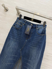 RALPH LAUREN 26S DENIM SKIRT 425