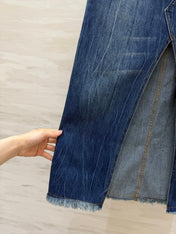 RALPH LAUREN 26S DENIM SKIRT 425