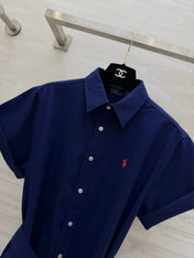 RALPH LAUREN 26S SHIRT DRESS 414