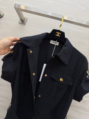 CELINE 26S SHIRT DRESS 418