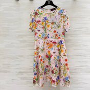 GUCCI 26S SHORT-SLEEVE MINI DRESS 398