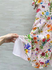 GUCCI 26S SHORT-SLEEVE MINI DRESS 398